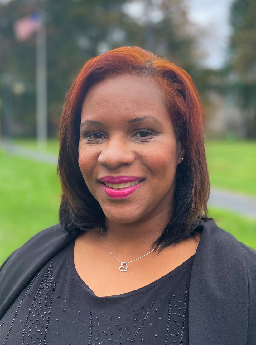 Sharna Patterson Sharna Patterson Headshot